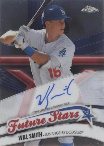 2020 Topps Chrome - Will Smith #FSA-WS