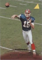 1995 Pinnacle Todd Collins #221