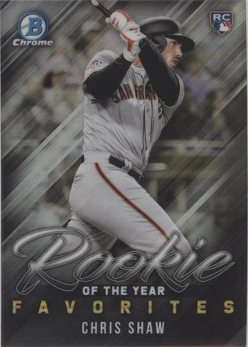 2019 Bowman - Chris Shaw #ROYF-8