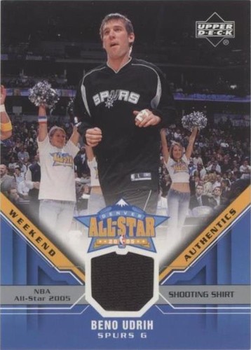 2005-06 Upper Deck - Beno Udrih #ASW-BU