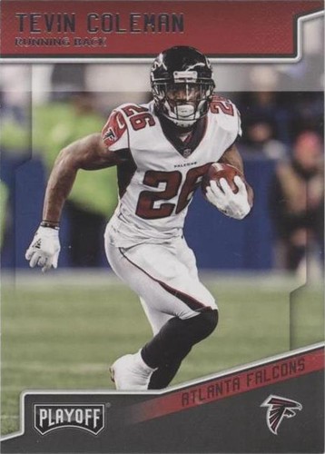 2018 Panini Playoff Tevin Coleman #9