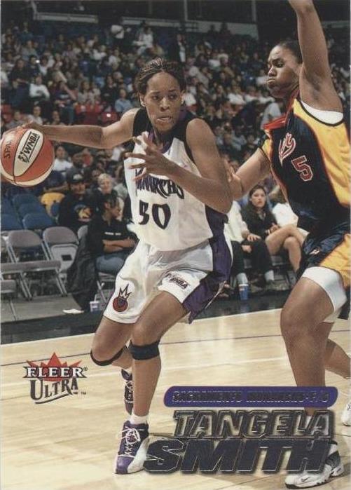 2001 Fleer Ultra WNBA - Tangela Smith #3