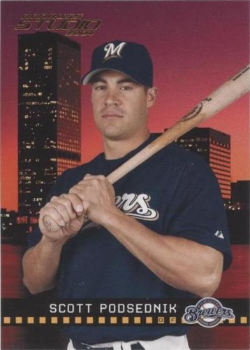2004 Donruss Studio - Scott Podsednik #112