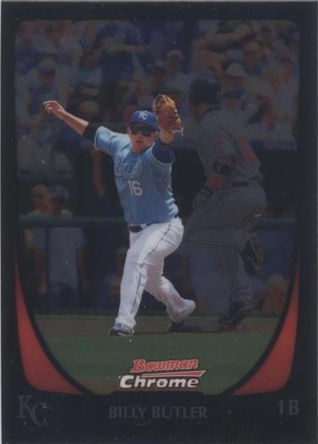 2011 Bowman Chrome - Billy Butler #99