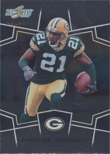 2008 Score Select Charles Woodson #114