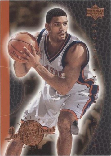2001-02 Upper Deck Inspirations - Allan Houston #59