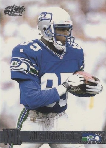 1998 Pacific Mike Pritchard #400