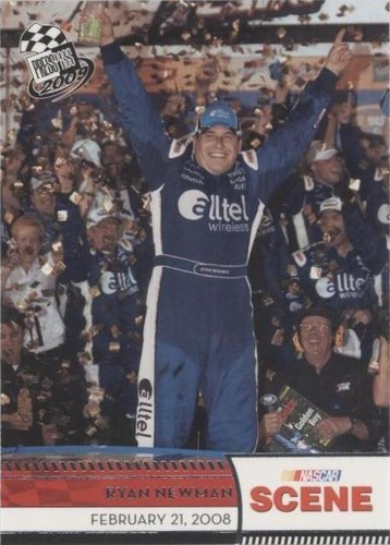 2009 Press Pass - Ryan Newman #68