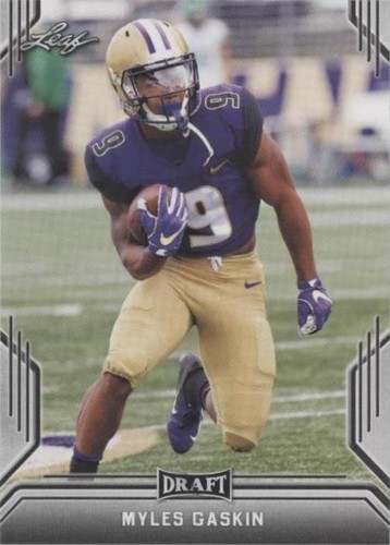 2019 Leaf Draft Myles Gaskin #57