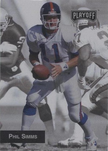 1993 Playoff Phil Simms #37