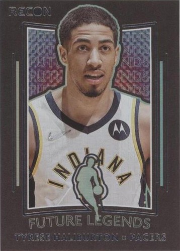2021-22 Panini Recon - Tyrese Haliburton #4
