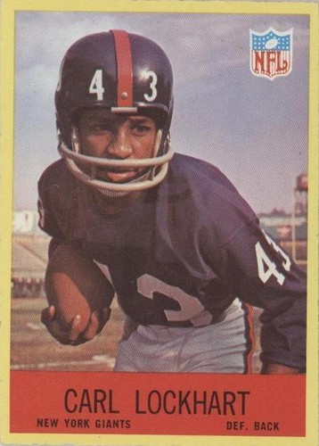 1967 Philadelphia Spider Lockhart #115
