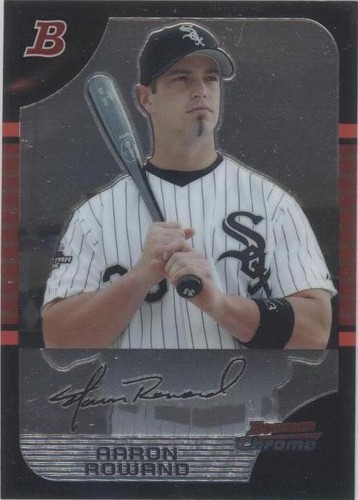2005 Bowman Chrome - Aaron Rowand #101