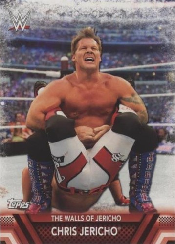 2017 Topps WWE Then Now Forever - Chris Jericho #F-18