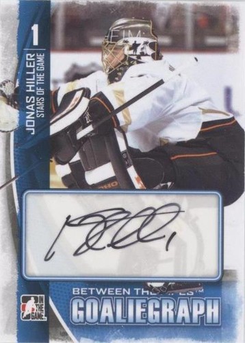 2013-14 In the Game Between the Pipes - Jonas Hiller #A-JHI