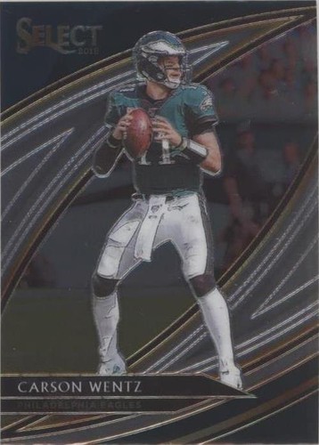 2019 Panini Select Carson Wentz #231