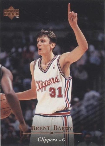1995-96 Upper Deck - Brent Barry #309