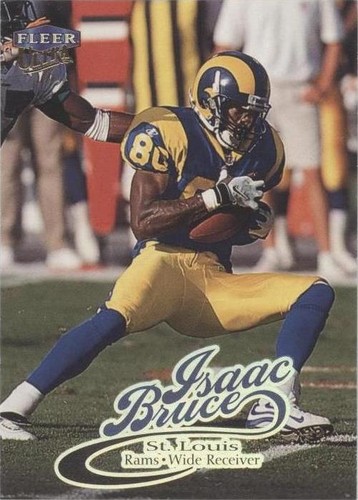 1999 Fleer Ultra Isaac Bruce #146