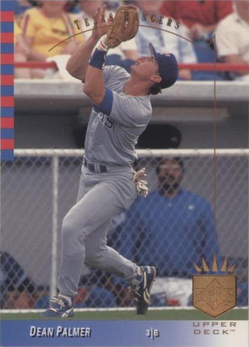 Upper Deck SP 1993 - Dean Palmer #197