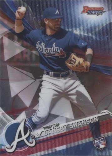2017 Bowman's Best - Dansby Swanson #61