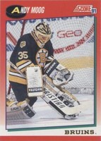 1991-92 Score Canadian - Andy Moog #90