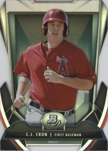 2013 Bowman Platinum - C.J. Cron #CES-CC