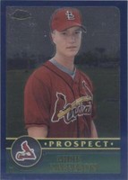 2003 Topps Chrome Traded & Rookies - Chris Narveson #T145