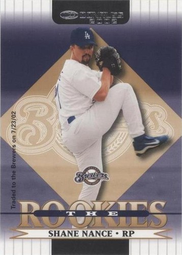 2002 Donruss The Rookies - Shane Nance #71