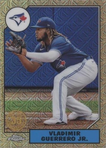 VLADIMIR GUERRERO JR. 2022 TOPPS CHROME MOJO REFRACTOR SILVER PACK