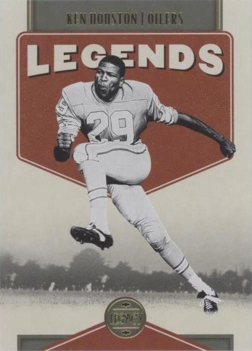 2022 Panini Legacy Ken Houston No138