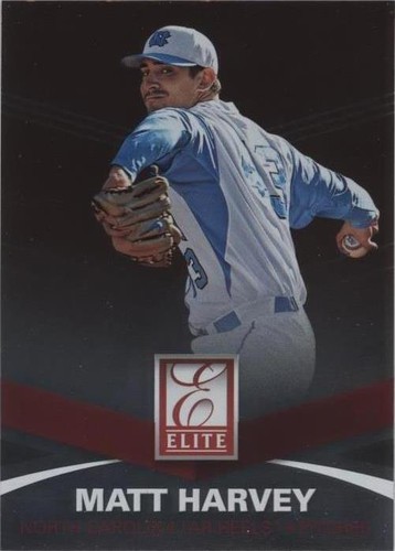 2015 Panini Elite - Matt Harvey #182