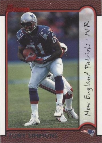 1999 Bowman Tony Simmons #52