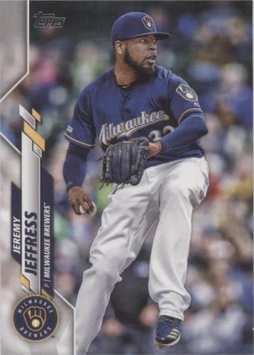 2020 Topps - Jeremy Jeffress #191