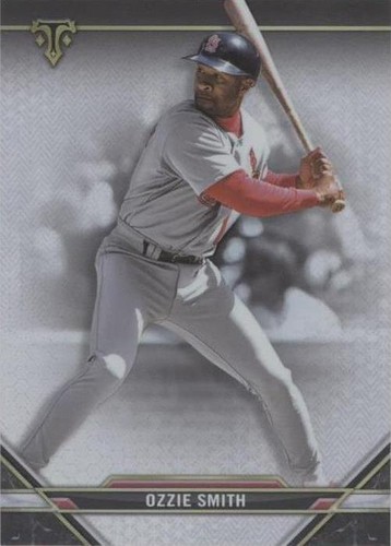 2021 Topps Triple Threads - Ozzie Smith #68