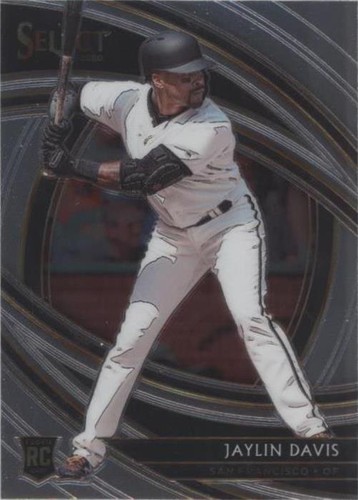 2020 Panini Select - Jaylin Davis #177