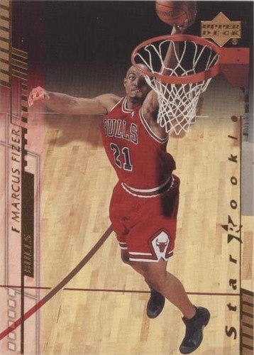 2000-01 Upper Deck - Marcus Fizer #204