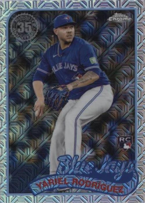 2024 Topps Update Series - Yariel Rodriguez #T89-CU-76