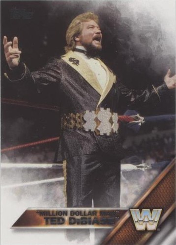 2016 Topps WWE - Ted DiBiase #77