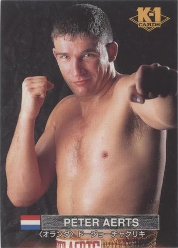 TOSHIYUKI ATOKAWA (No.04) - 1997 K-1 GRAND PRIX Trading Card