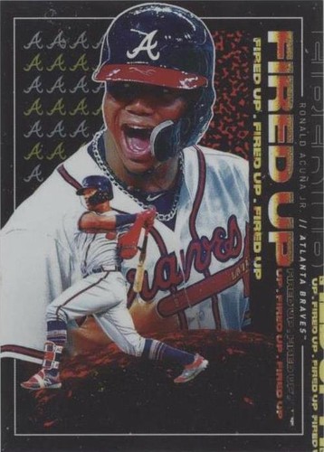 2019 Topps Fire - Ronald Acuña Jr. #FIU-12