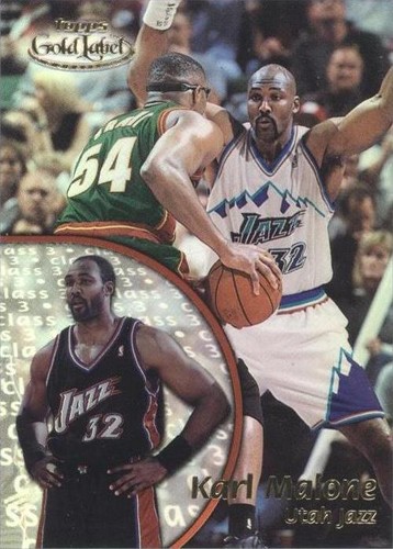 2000-01 Topps Gold Label - Karl Malone #36