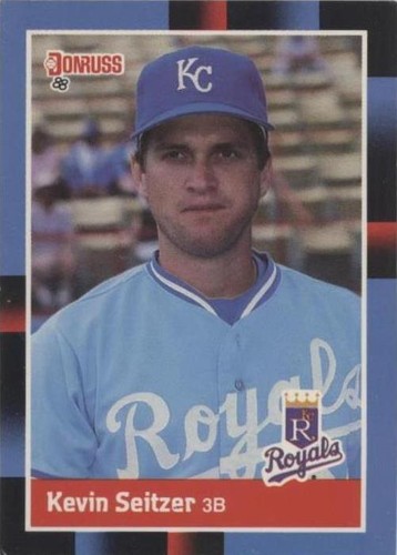 1988 Donruss - Kevin Seitzer #280
