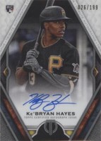 2021 Topps Tribute - Ke'Bryan Hayes #TA-KHA