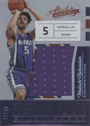 2016-17 Panini Absolute - Malachi Richardson #17