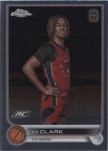 2022-23 Topps Chrome OTE Overtime Elite - ZZ Clark #24
