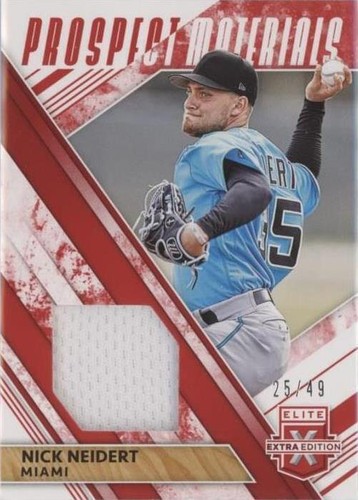 2019 Panini Elite Extra Edition - Nick Neidert #PM-NN