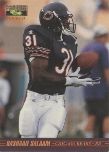 1995 Classic Pro Line Series II Rashaan Salaam #II-60