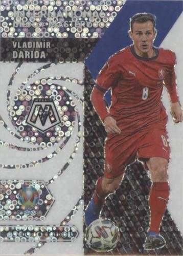 2021 Panini Mosaic UEFA Euro 2020 Vladimir Darida #4