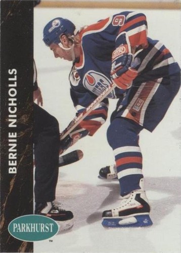 1991-92 Parkhurst - Bernie Nicholls #278