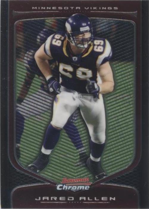 2009 Bowman Chrome Джаред Аллен No20